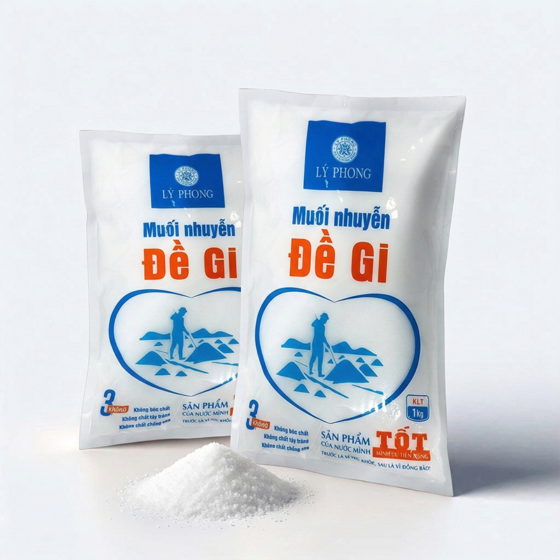 Muối Đề Gi nhuyễn Lý Phong